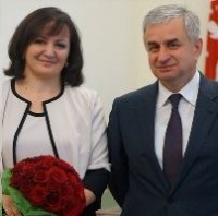 Р.Хаджимба встретился с Алисой Гицба
